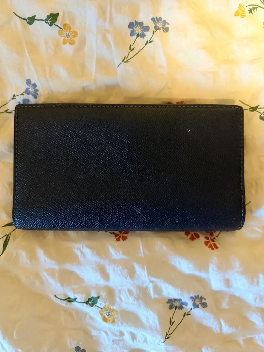 Coach wallet gold